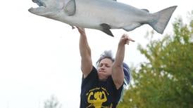 Photos: Women compete in feats of strength at the Alaska State Fair