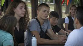 Three Ukrainian teens begin their final year of high school holding onto hopes for the future