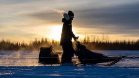 Alaska’s newest sled dog race breaks an alternative trail