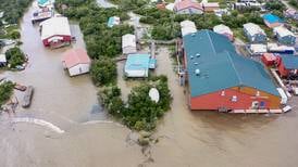 Bering Sea storm brings erosion and flooding to Western Alaska communities