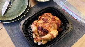 Costco’s rotisserie chicken is now sold in a bag. Some customers have panicked.