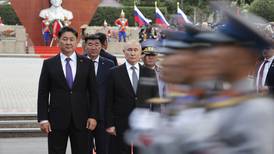 Mongolia ignores international warrant for Putin’s arrest, giving him a red-carpet welcome