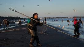 Salmon and summer sunshine: Photos from an evening of dipnetting on the Kenai