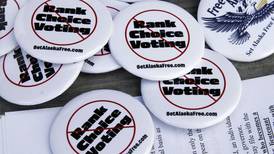 Group backing ranked choice voting in Alaska raised $4.5 million in August