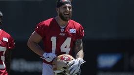 San Francisco 49ers rookie Ricky Pearsall stable after being shot in attempted robbery