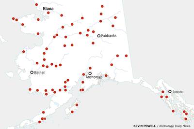 How we tallied Alaska communities without local law enforcement