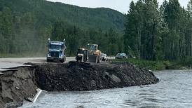 Glenn Highway repairs underway in erosion-damaged stretch near Sutton