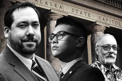 Alaska’s ‘him too’ moment: When politicians and allies come with accusations of their own