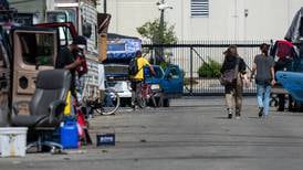 Anchorage officials face mounting public pressure to clear Midtown homeless encampment