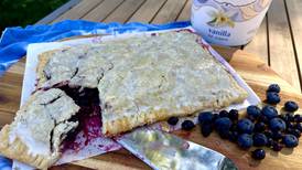 Didn’t pick enough wild Alaska blueberries for a pie? You can still make a big Pop-Tart