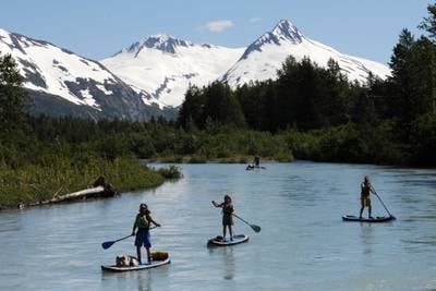 Seeing Southcentral Alaska by river, lake and sea