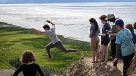 Photos: Reveling in a welcome dose of Alaska summer sunshine