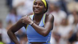 Coco Gauff begins her U.S. Open title defense with an easy win after a two-match losing streak