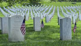 Letter: Respect in military cemeteries