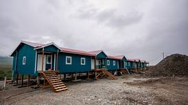 With the new housing project in Anaktuvuk Pass, 10 families will get a housing unit this year