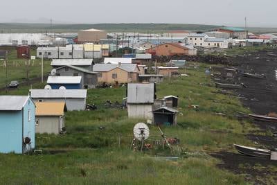 Dozens of convicted criminals have been hired as cops in rural Alaska. Sometimes, they’re the only applicants.