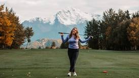 After claiming Alaska’s premier amateur golf titles, Keira DeLand is taking her talents to the next level