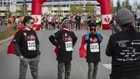 Photos: Hundreds gather in Anchorage for Alaska Heart Run & Walk