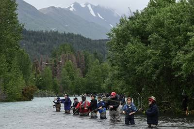 Fishing towns and staggering views on the Kenai Peninsula