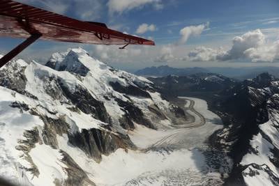 For the best views of Alaska, soar above it all on a flightseeing tour