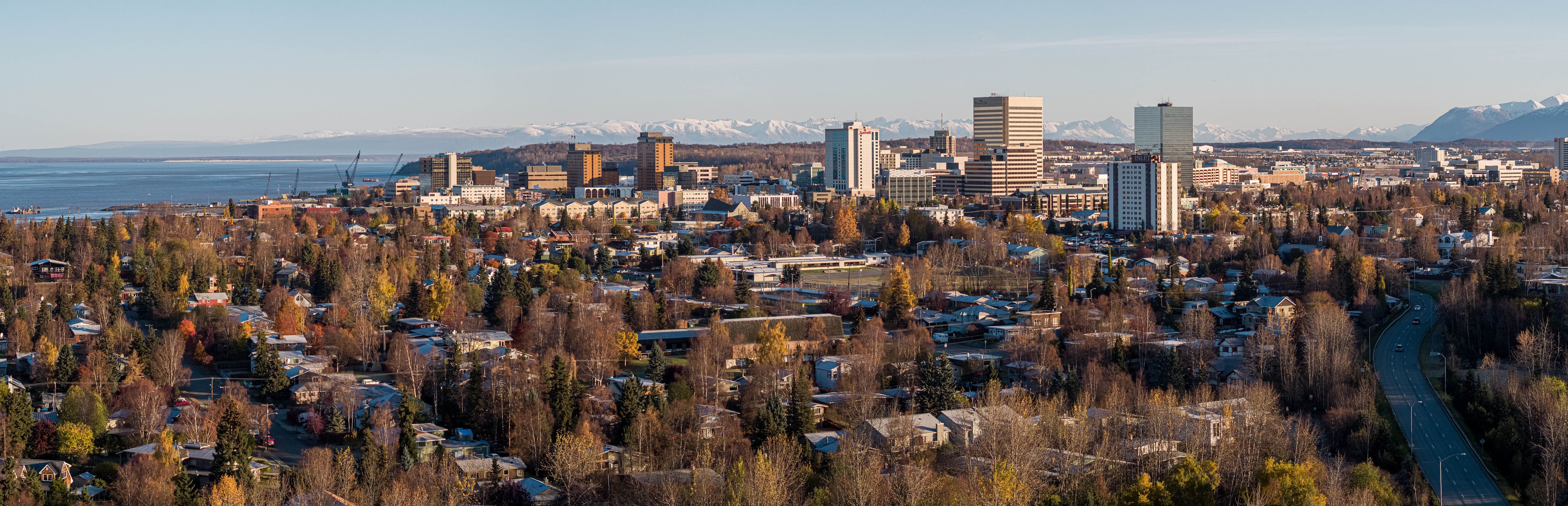 Anchorage Skyline