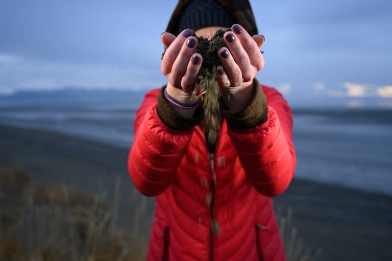 She was trapped at sea alone with her assailant. He told her, ‘You’re mine for the week.’