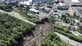 Ketchikan city employee who was clearing storm drains on his day off died in landslide