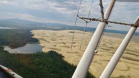 A unique Alaska landscape, the Nogahabara Dunes are a little-known oasis