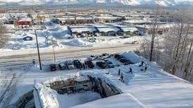 ‘Everybody get the hell out!’: No one hurt after second Anchorage roof collapses in a week