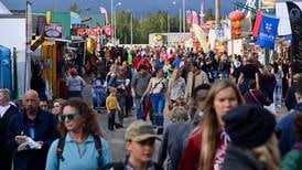 Over-the-top, extra-indulgent food is back at the Alaska State Fair after a yearlong hiatus