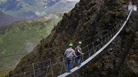 Photos: Alyeska Resort’s newest attraction suspends you a half-mile high