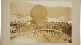 Decades before Anchorage’s hot air balloon heyday, the ‘Prince of the Air’ took to Alaska’s skies