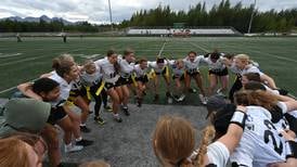 Once dismissed as ‘powderpuff’ sport, Alaska girls flag football gets boost with first-ever sanctioned state championship