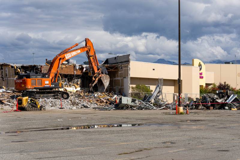 极速赛车168开奖官网开奖视频查询直播 ‘Significant’ demolition begins as Northway Mall renovation gets underway